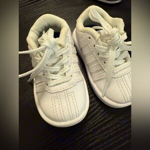K-Swiss Classic White Baby Sneakers